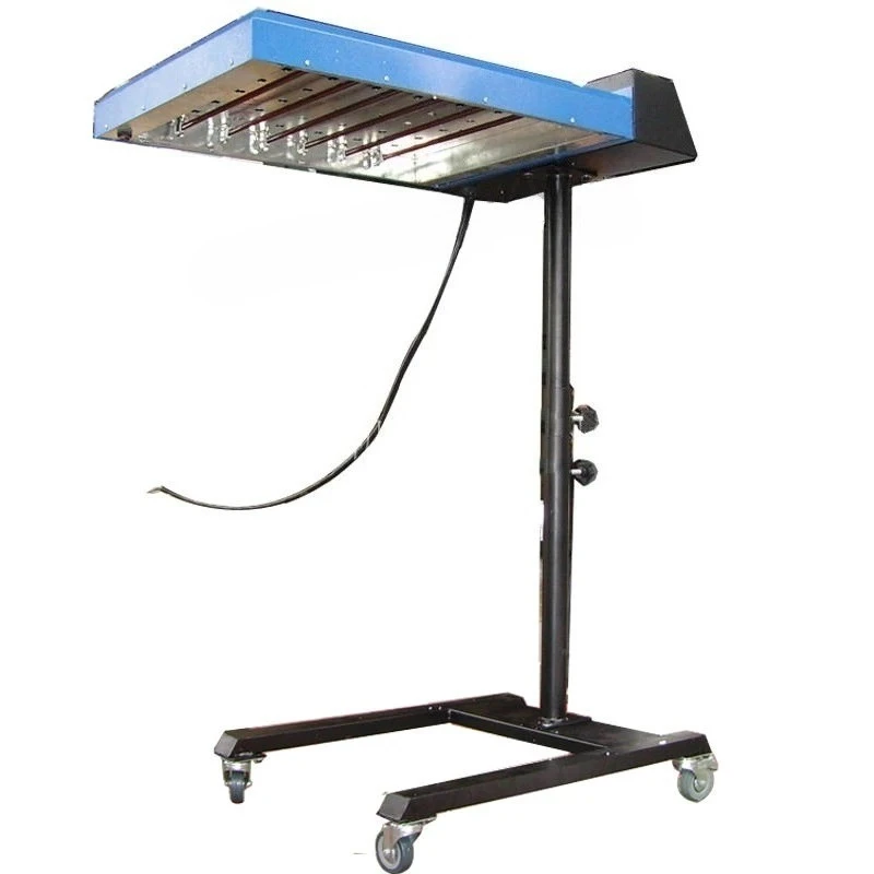Semi Automatic Double Fan Silk Screen Printing Dryer Space Saving Digital Temp Control 3600W/6000W