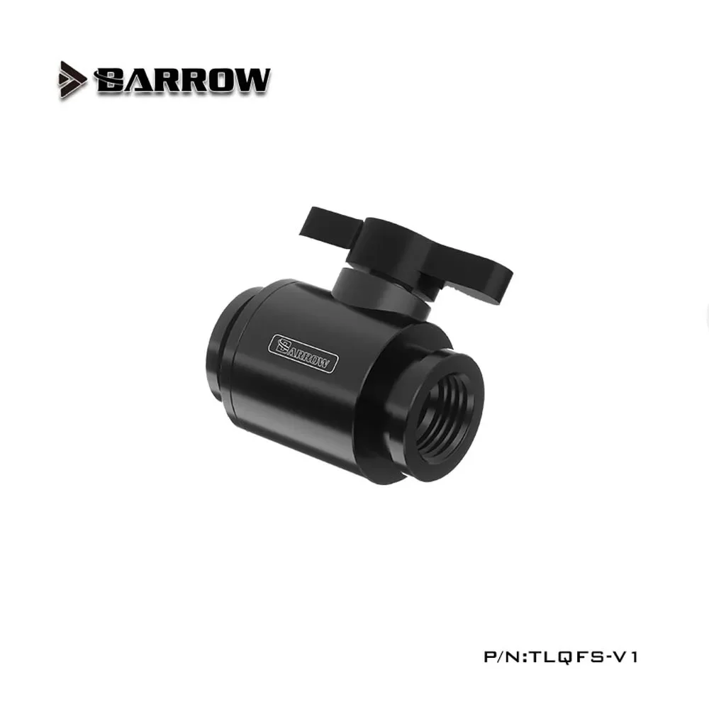 Kit di montaggio per tubi rigidi/rigidi carriola connettore a compressione manuale per raffreddamento ad acqua per sistema di raffreddamento ad acqua del telaio installazione fai da te