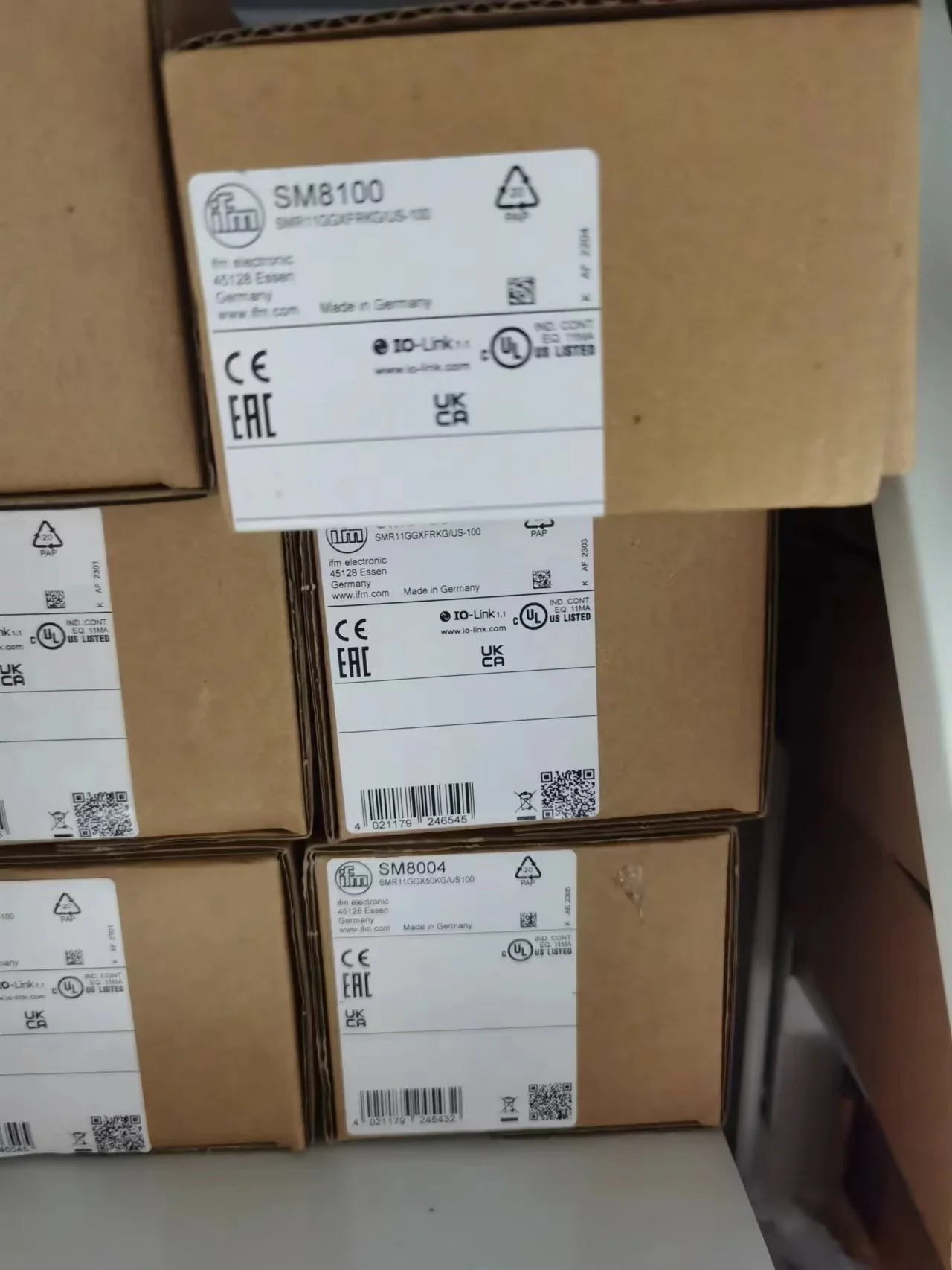 

IFM SM4100 SM6100 SM7100 SM8100 SM9100 100% new and original