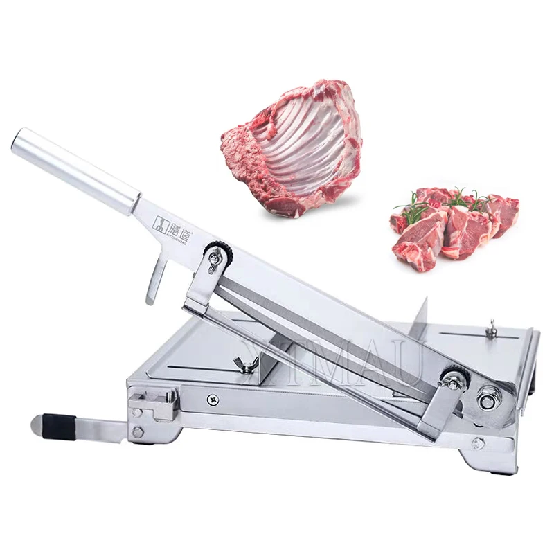 Bone Cutting Machine Pig's Feet Lamb Chops Steaksheep Hoof Bone Cutter Commercial Bone Cutter Machine