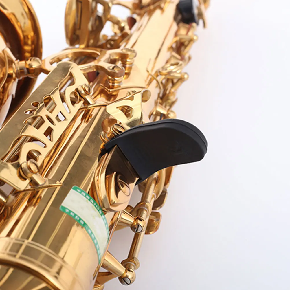 

Rest Comfortable Saxophone Accessory Saxophone Finger Support Finger Support Rubber Accessory Durable Soft Protective