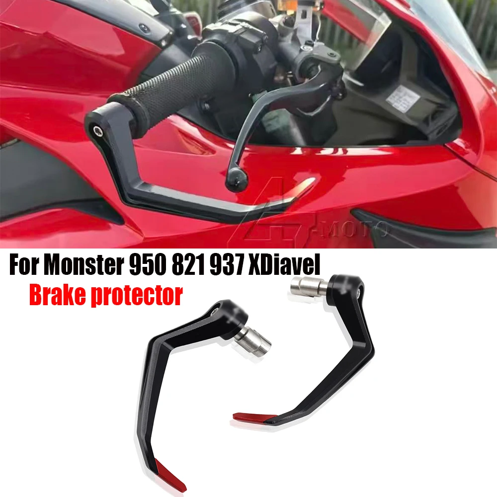 

for DUCATI Monster 950SP 821 937 950 XDiavel Panigale V4 2020-2025 2021 2022 Motorcycle Handle Brake Clutch Rod CNC Protector