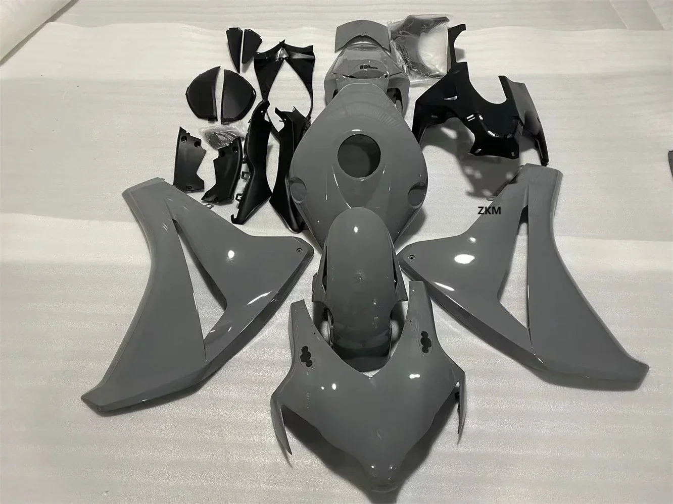 

For Honda Motorcycle CBR1000RR 2008 2009 2010 2011 ABS Body Fairing Kit CBR1000 RR 08 09 10 11 Shell Fairing Cement ash