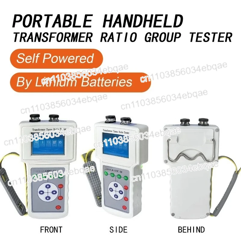 LNBC-2H المحمولة المحمولة الإلكترونية اللون LCD سبائك الألومنيوم IP67 نسبة المحولات عالية الدقة #6