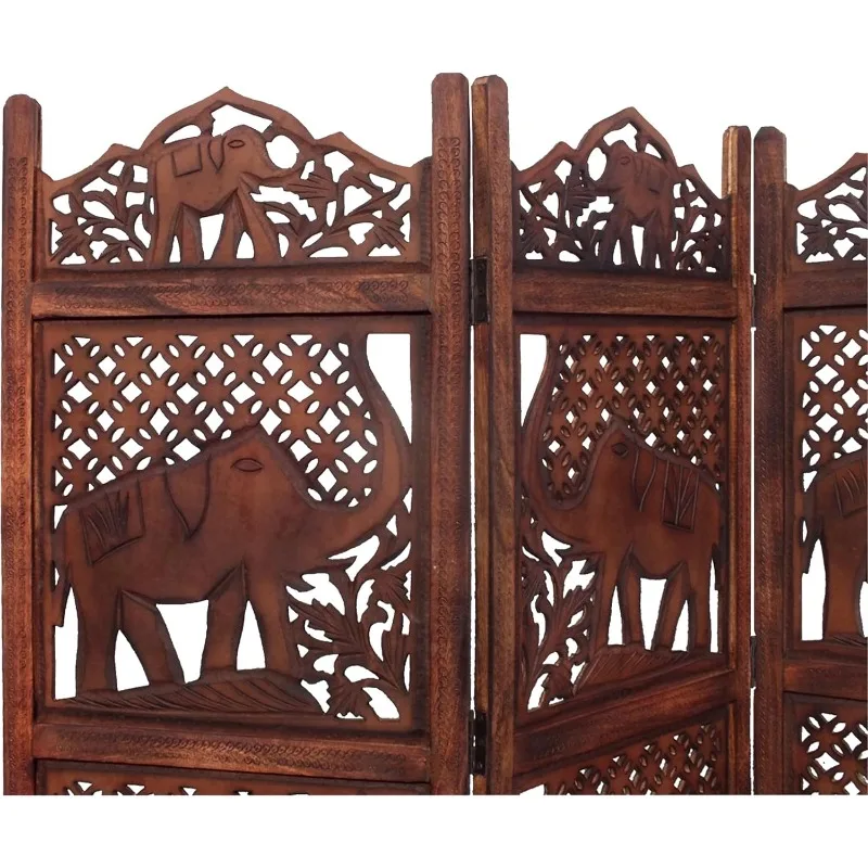 

Room Divider Room Dividers with Stunning Elephant Design Partition Room Dividers and Folding Privacy Screens Wall Divider