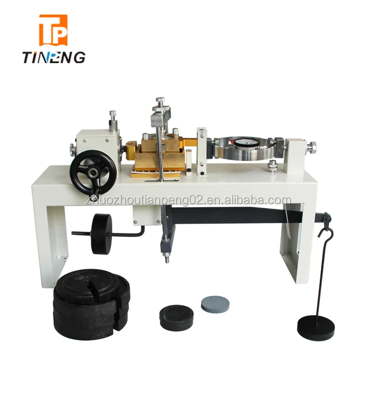 Light weight and portable direct shear test machine