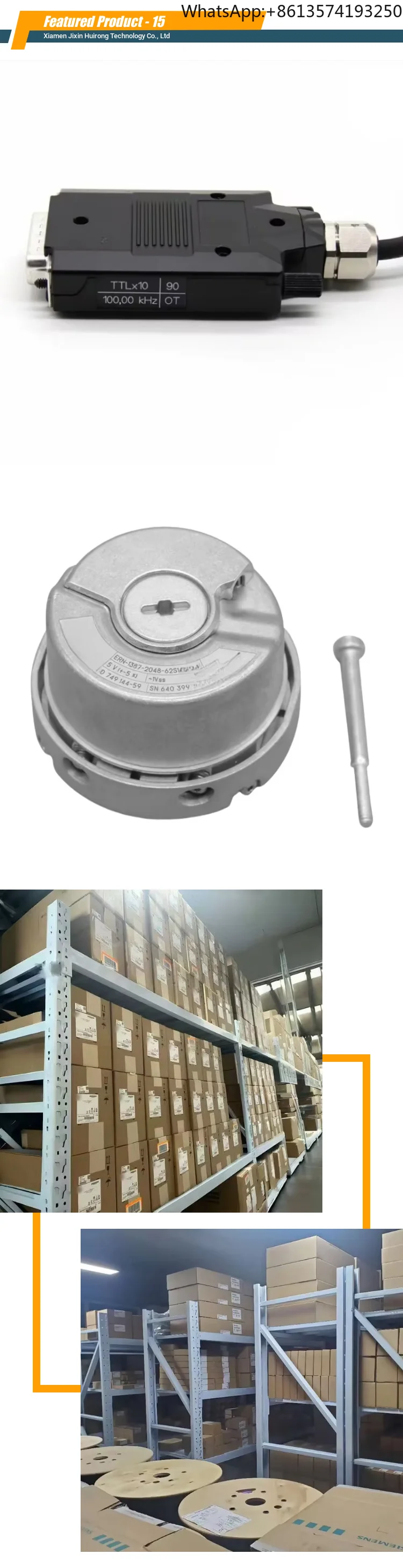 

Brand New 1pcs Brand New Ones Heidenhain ERN1387035 ID 74914702 for PLC