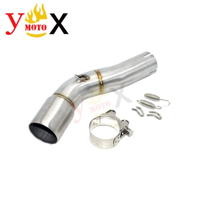 

CMX 300/500 Motorcycle Slip On Middle Link Pipe Exhaust Pipes Mid Link Escape Connection For Honda Rebel CMX500 CMX300 2017-2020