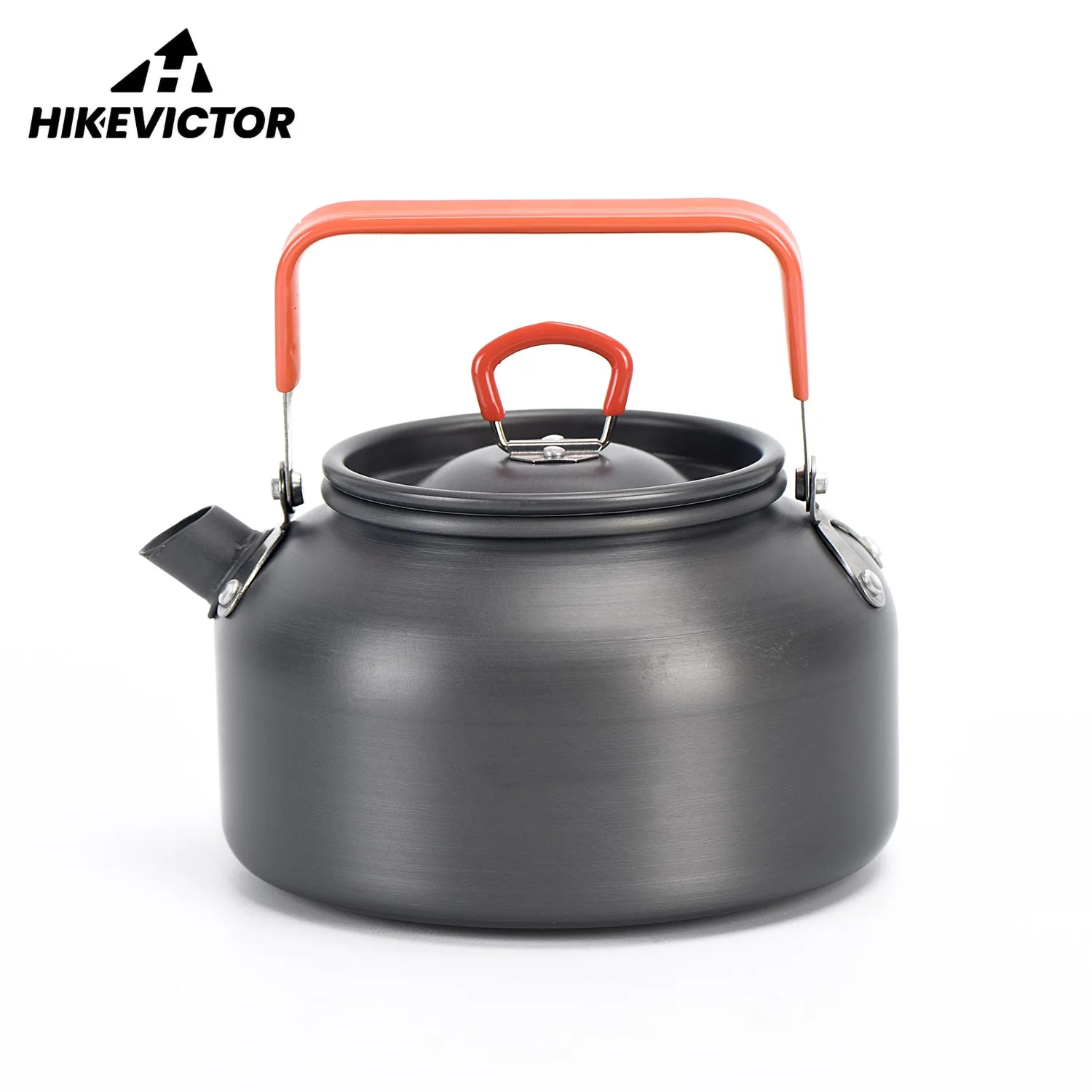 HIKEVICTOR 0.8L Outdoor Aluminum Camping Teapot Kettle Coffee Pot Outdoor Kettle for Camping Hiking Backpacking