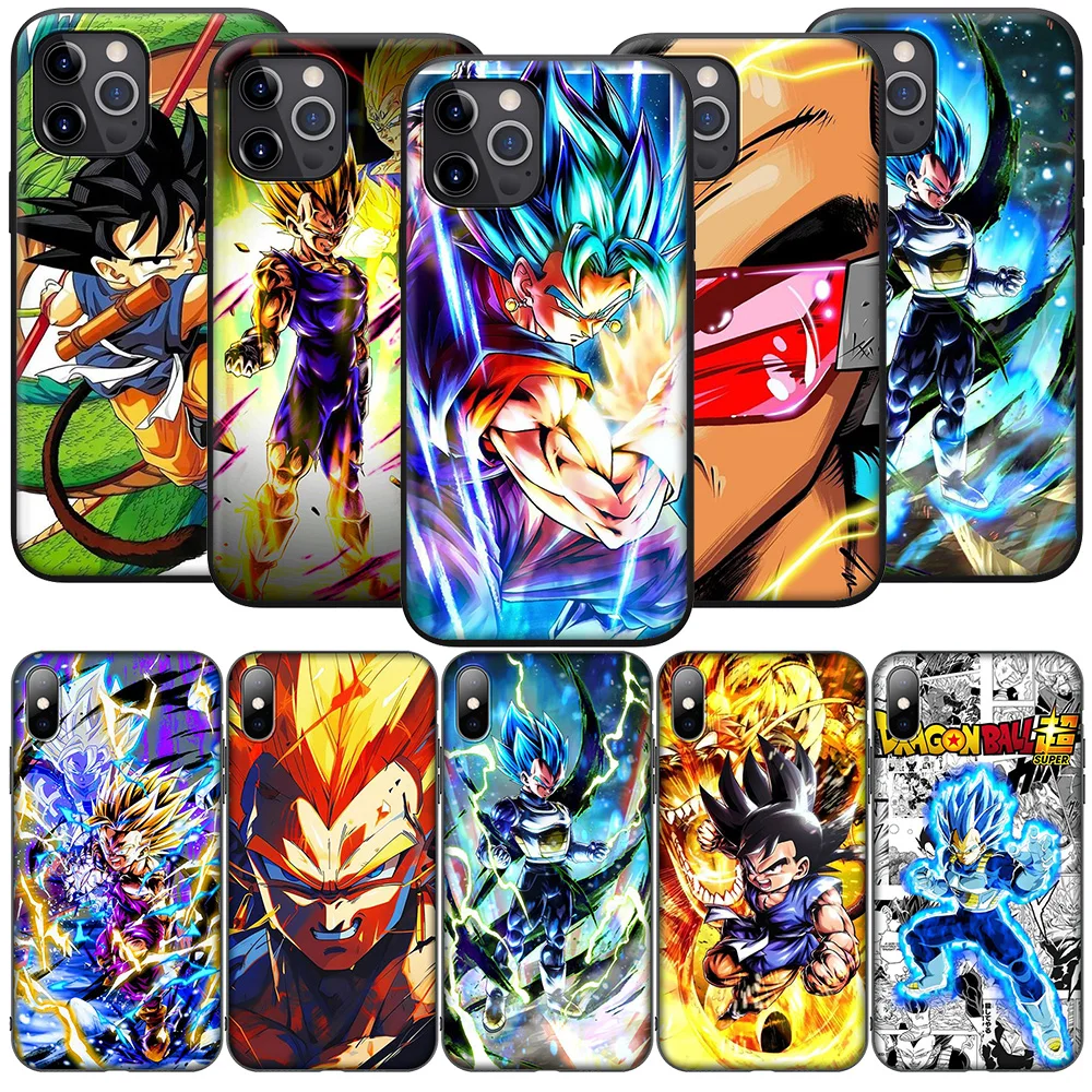 H-173 vegeta Dragons G-Gokus B-Balls New Phone Case for Xiaomi Mi 9T 10T 11T 11i 11 12 A2 A3 POCO X3 M3 M2 F3 Pro NFC