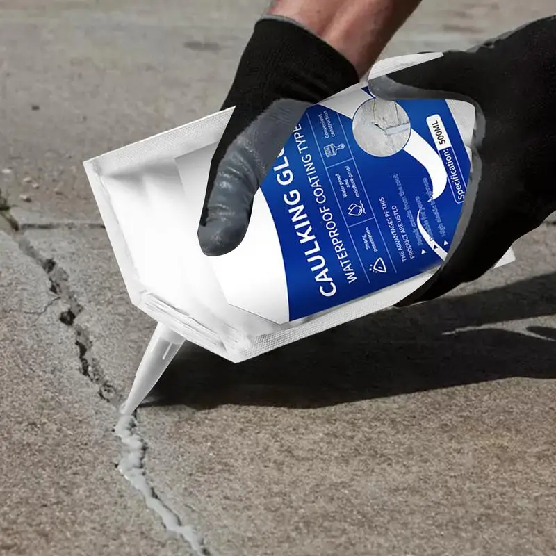 Quick drying crack repair sealant self leveling grouting adhesive high-performance anti cracking and waterproof crack filling