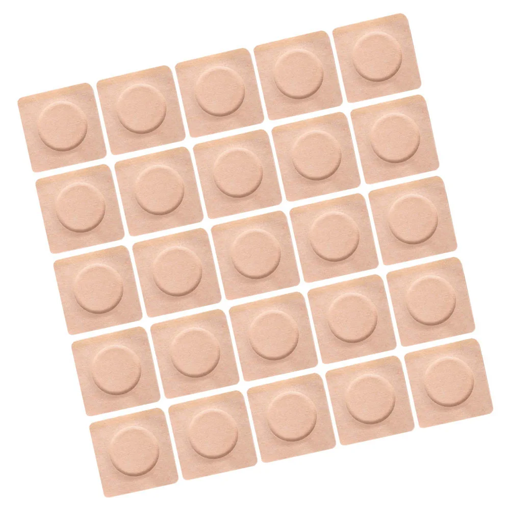 50 Pcs Plaster Acupoint Blank Stickers Adhesive Patch for Fabric Fixed Patches Medical Baby