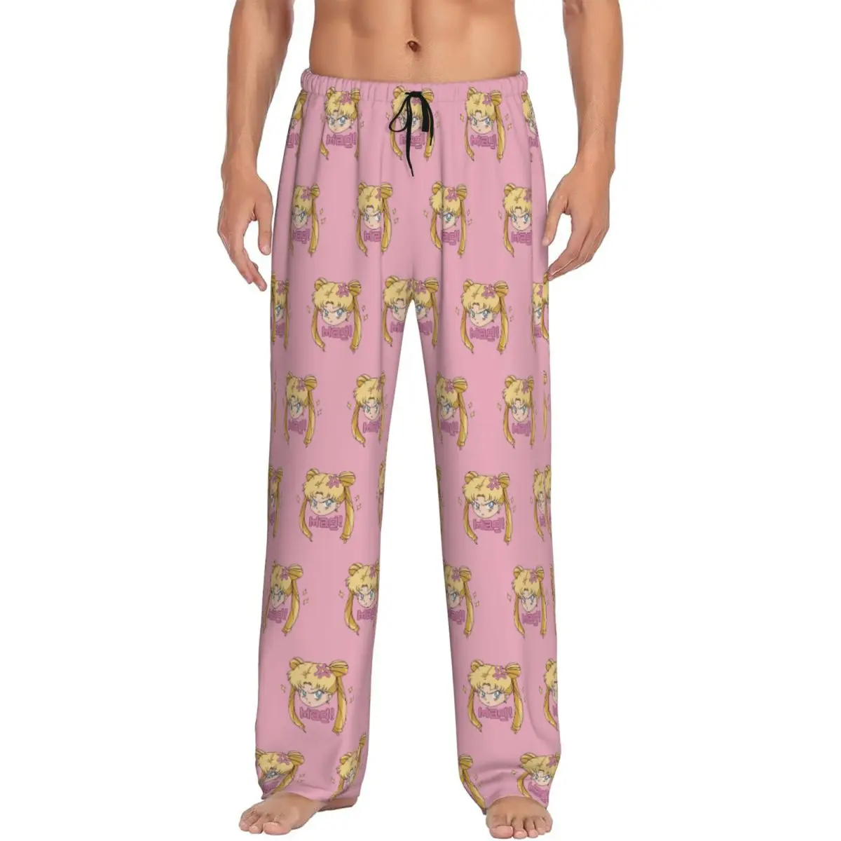 calcas-de-pijama-s-sailors-moons-para-homens-com-cintura-elastica-estampa-de-coelho-princesa-serenity-calcas-de-dormir-com-bolsos
