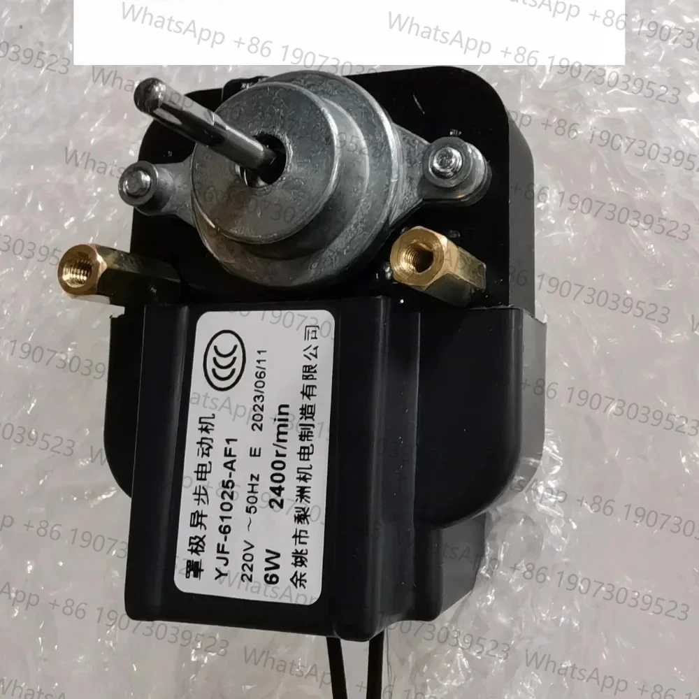 Motor Eólico do Congelador YJF 61025 AF1 00 10 1 116 6W 2400R/MIN