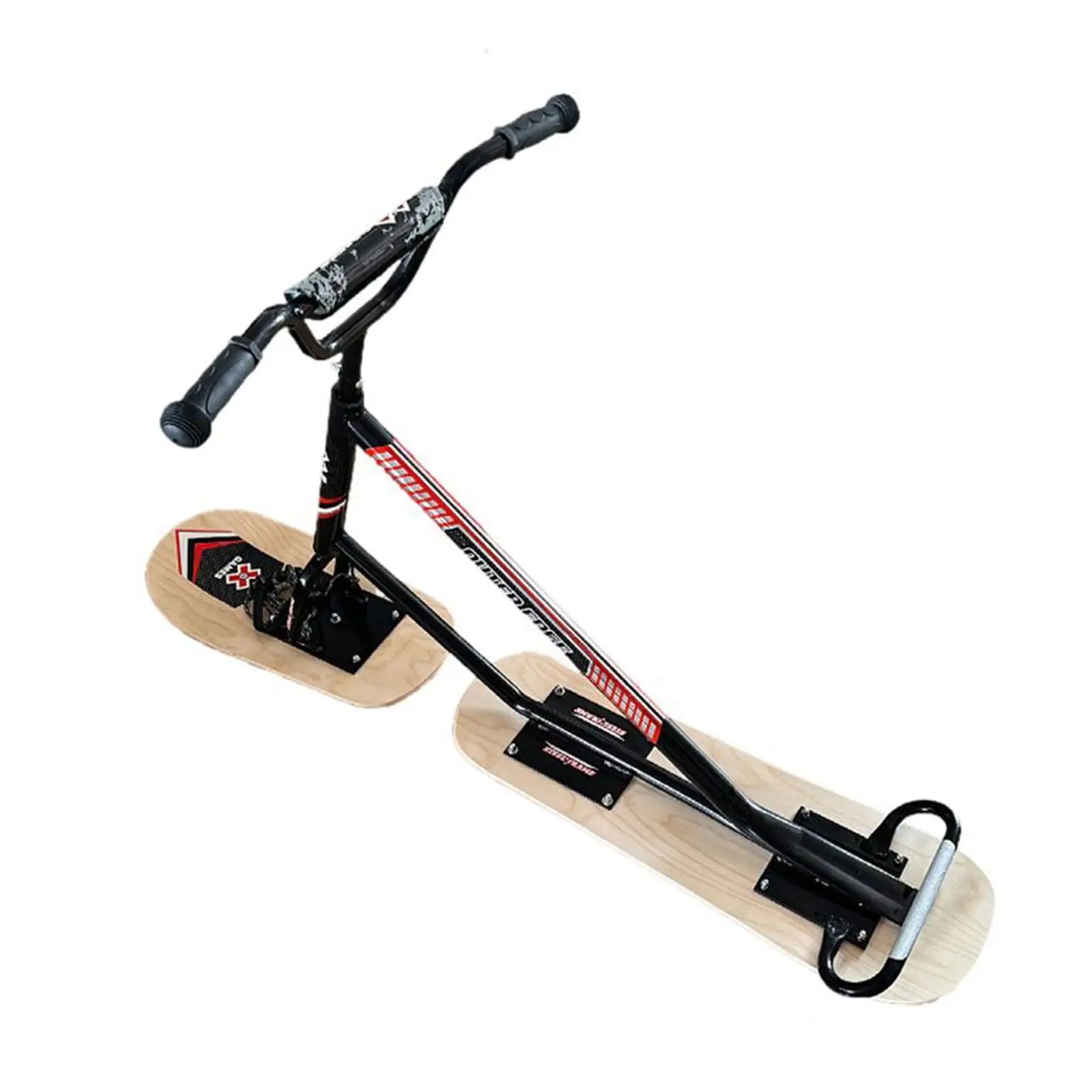 Snow Scooter Ski Sled for Snowboarding Equipment Entry Level Winter Sports