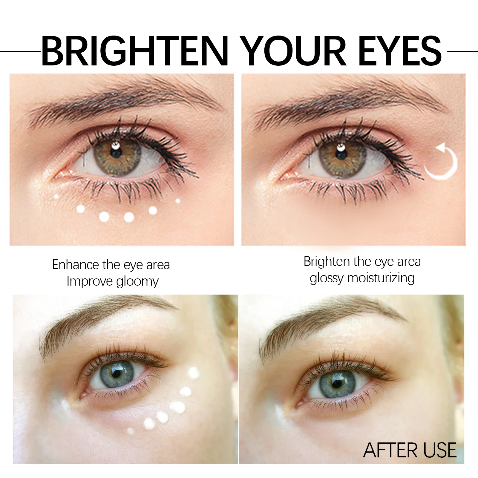 Snake venom eye cream reduces fine lines, removes dark circles and puffiness, tightens, moisturizes and nourishes the eyes - Image 3