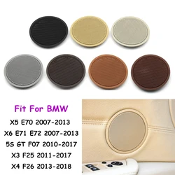 E70 E71 E72 F25 F26 F07 Car Interior Front Rear Door Woofer Horn Loud Speaker Grill Cover Replacement For BMW X5 X6 X3 X4 5GT