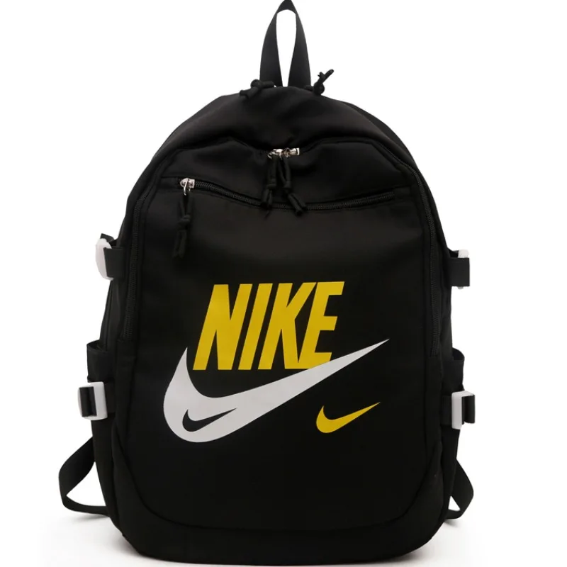 Nike Original nuevo bolso con cremallera biblioteca apertura tela