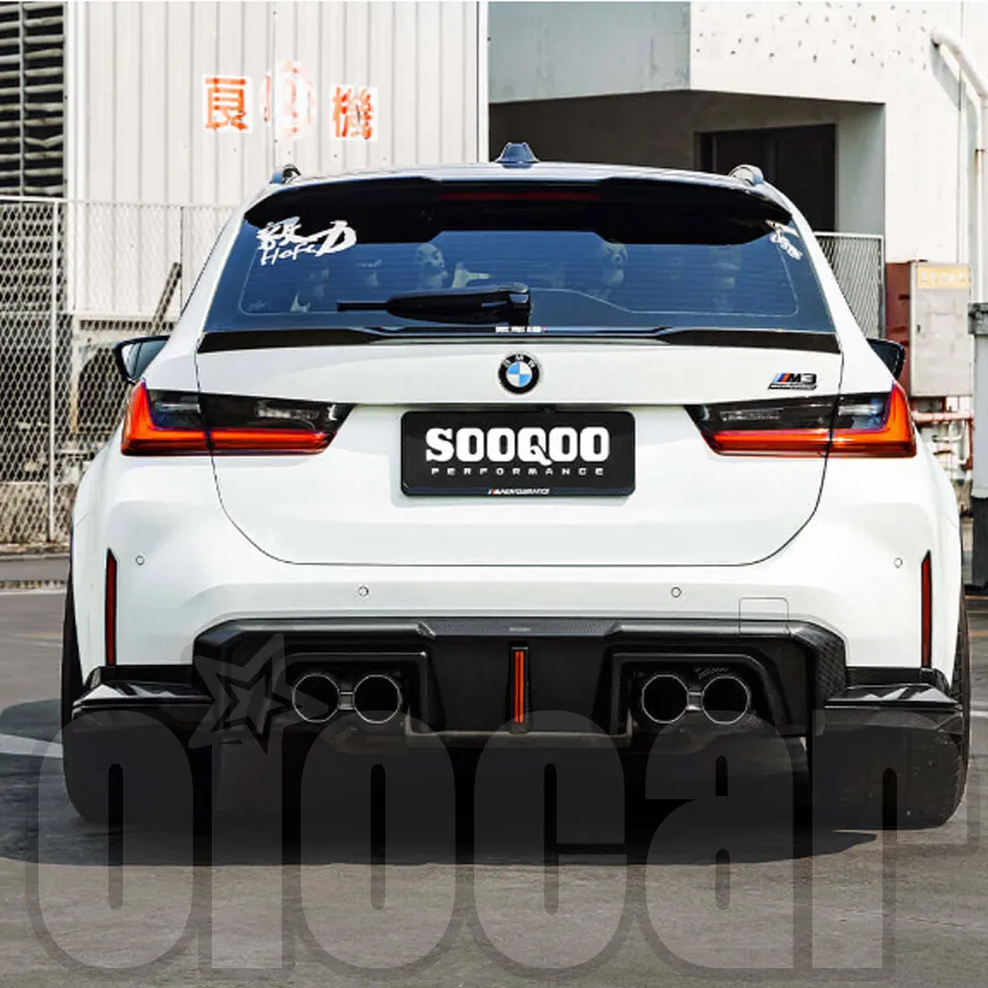 

Диффузор заднего бампера OiOMOTORS SQ-V2 Style из сухого карбона (предварительно пропитанного) для BMW G80 G81 M3 G82 G83 M4