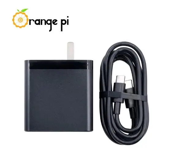 Orange Pai Type-C 5V3A standard power supply can be used for C-port charging port development board power adapter
