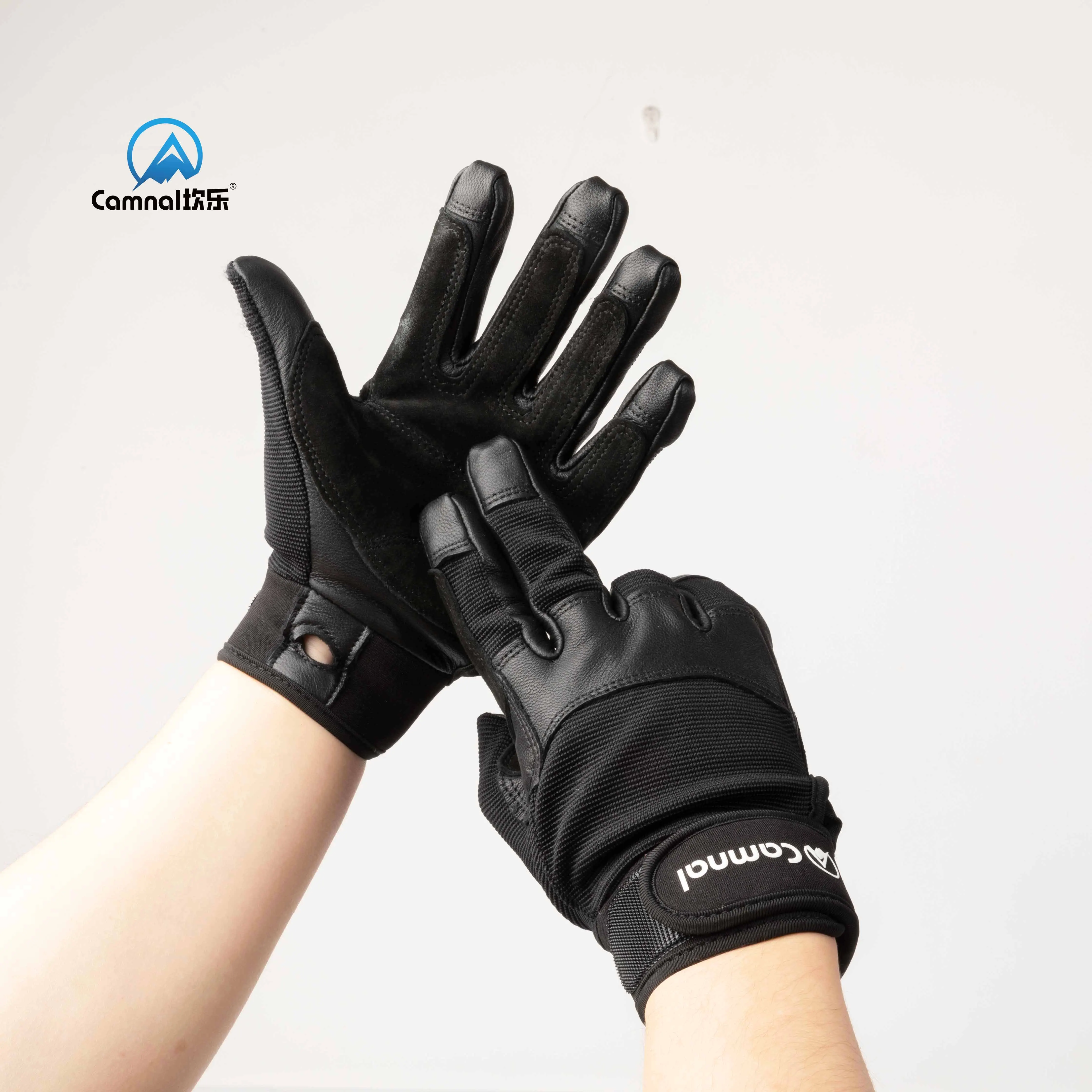 

Camnal Outdoor Gloves Camnal Downhill Troops Rescue Team Training Rope Drop Caving Full Finger Gloves SRT Equipment
