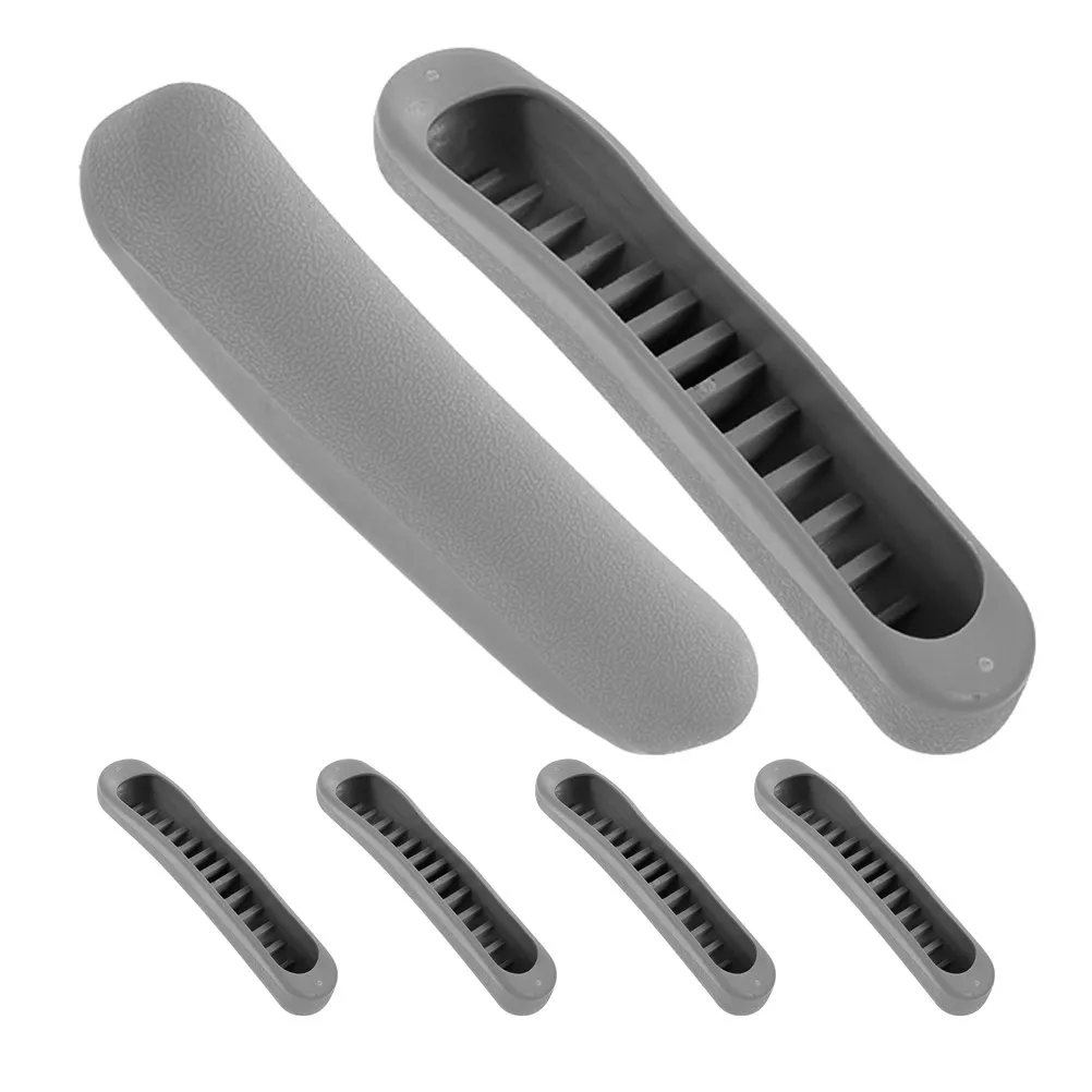 3Pairs Underarm Crutch Pads Soft Tpr Cushion Replacement Ergonomic Anti-Slip Support Padding for Walking Stick Mobility Comfort