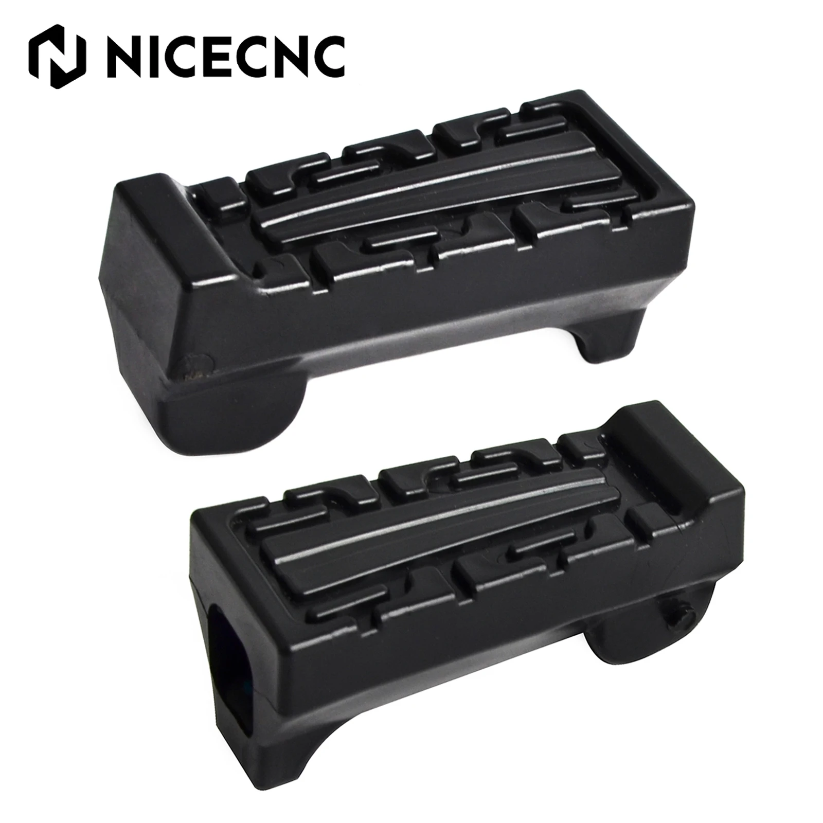 

Front Rubber Pedal Footrest Footpegs For Yamaha YBR125 YBR 125 All Years