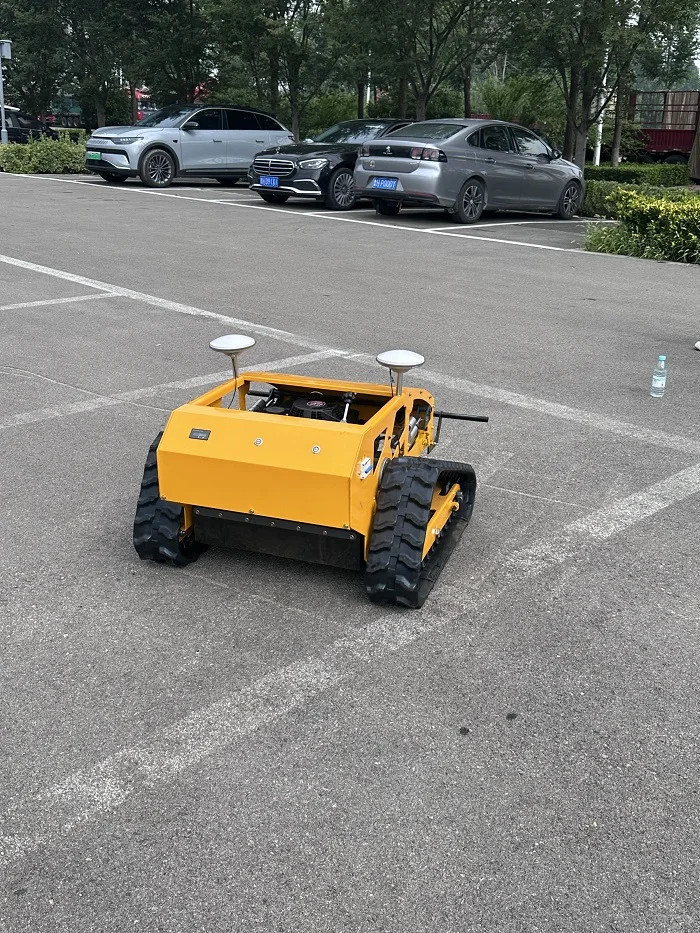 Mwer مع GS Navigation ماكينة تشذيب العشب اللاسلكية الأوتوماتيكية Rc #4