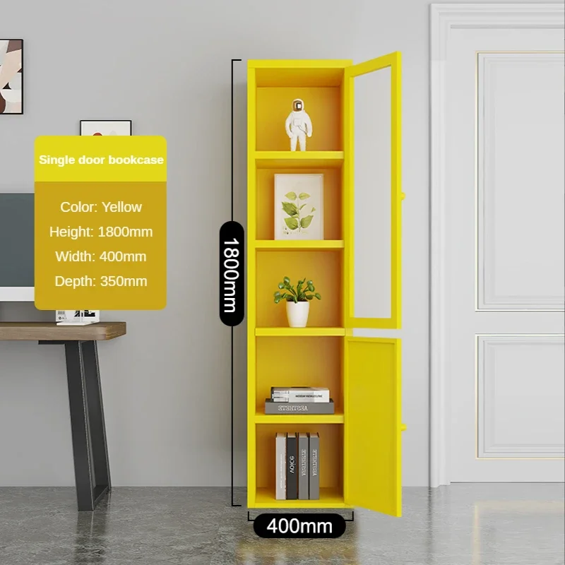 #For for Library office double-door steel bookcase daily home storage fashion bookshelf environmental