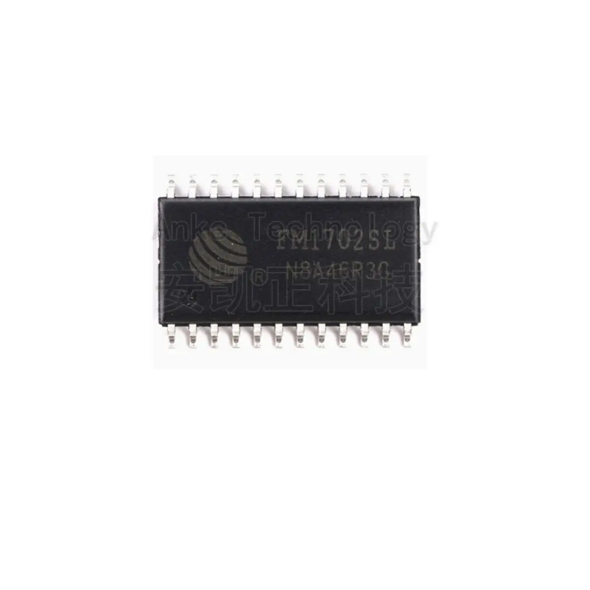

Оригинальный оригинальный продукт, интерфейсный чип FM1702SL SOP-24, накладной монтаж, чип беспроводной радиочастотной карты, 10 шт.