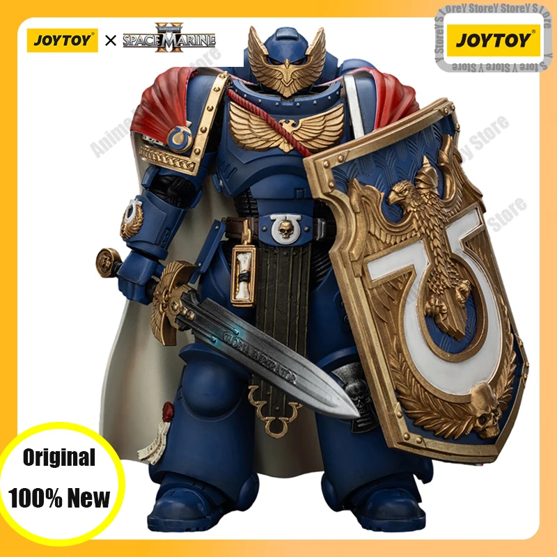 

JOYTOY Warhammer 40K Ultramarines Victrix Honour Guard with Storm Shield And Power Sword Action Figure Anime figures Toys