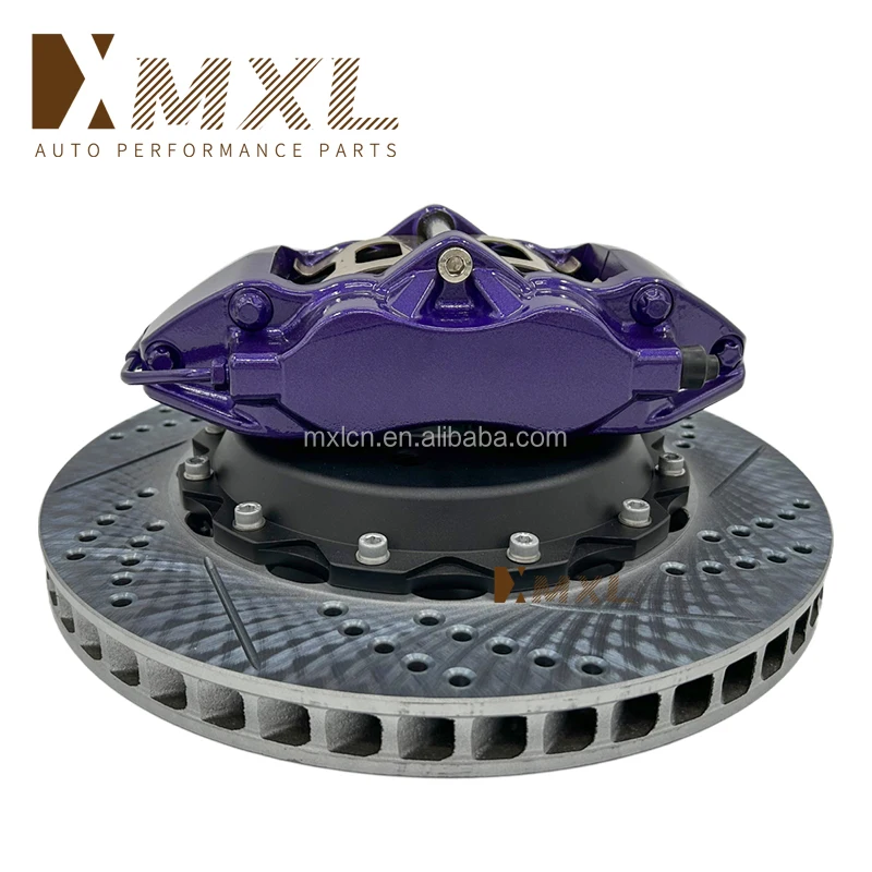 High Performance 4 Pot MXL9200 Brake Calipers Big Brake Kit For VW MK2 Golf MK5 MK6 MK7 GTI R32 Audi A4 B7 A3 E92 Kia Rio 2021 - view 6