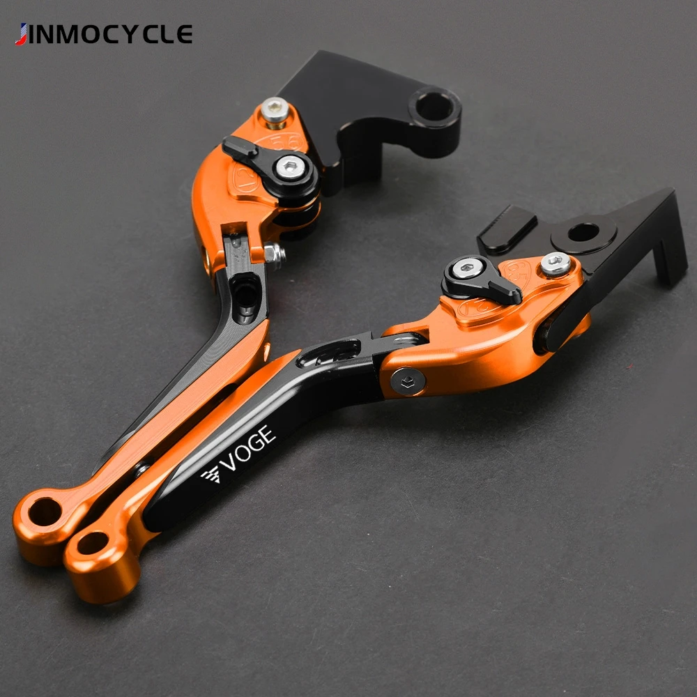 

Motorcycle Accessories For VOGE Valico DS525X DS 525X 525 DSX 525 525DSX DSX525 2023 2024 Adjustable Folding Brake Clutch Levers