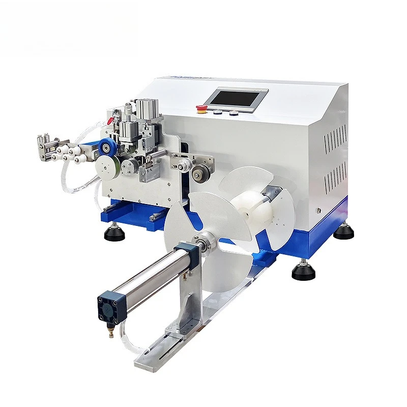 

Сервоприводная намоточная машина с функцией измерения длины и резки, машина для измерения длины и сортировки жгутов проводов, машина для аккуратной намотки и сортировки.