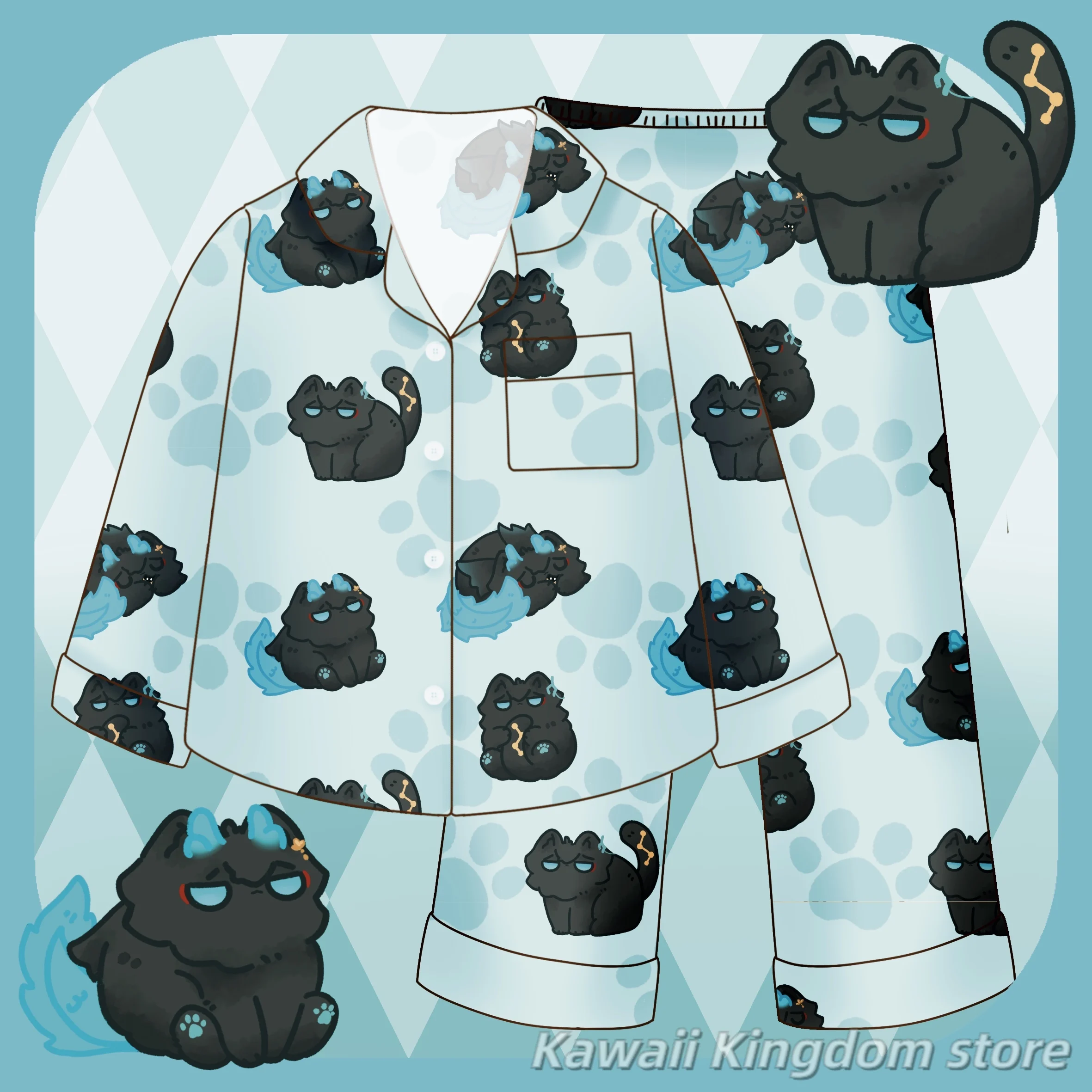 

Honkai: Star Rail Dan Heng Anime Cosplay Costume Summer Long sleeves Pajamas Home Dress Men Woman Mascot Student Accessory Gift