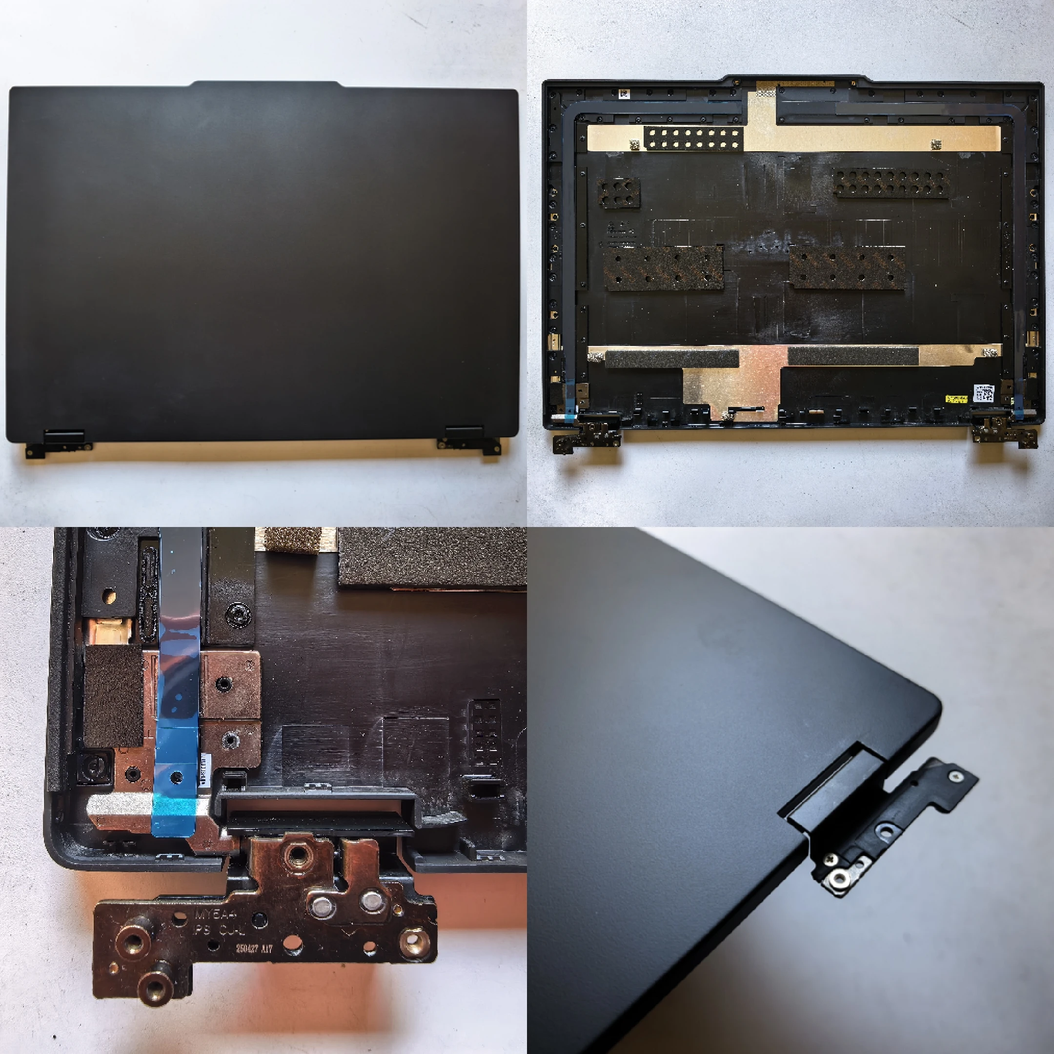 

Новая задняя крышка ЖК-дисплея для ноутбука Lenovo Y7000 IAX10 R7000 IRX10 LEGION 5 AHP10 ADR10 2025 "AP3HS000200"