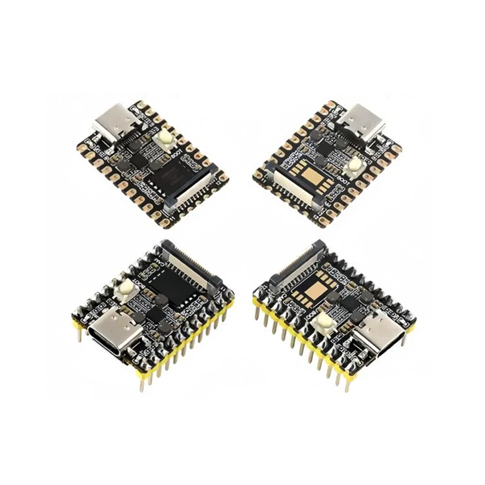 1PCS RV1103 Micro Linux AI Development Board 128MB Flash ARM Cortex‑A7 RISC‑V NPU Embedded IoT Board