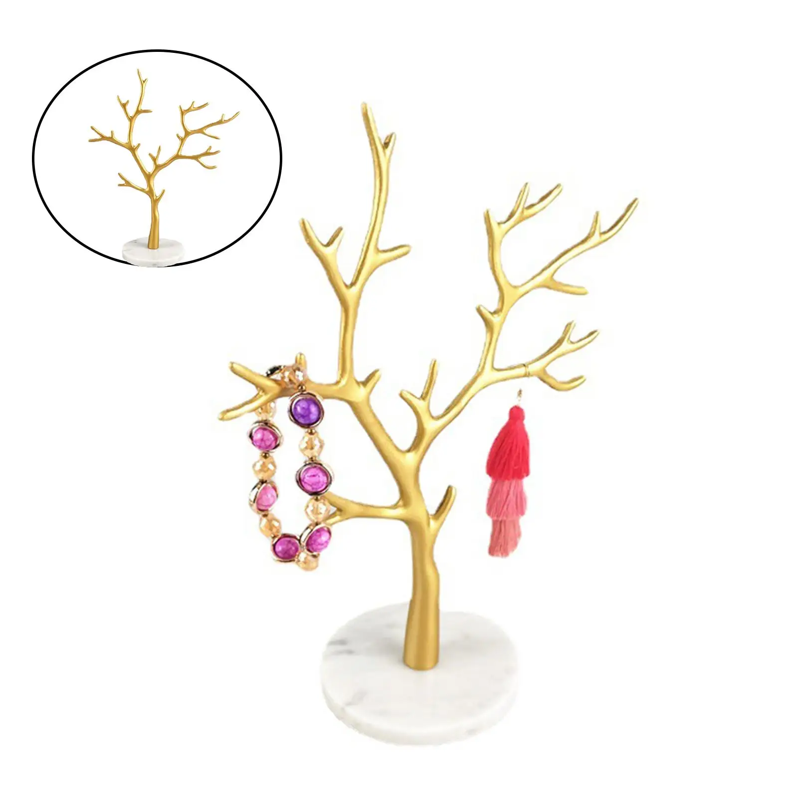 

Подставка для держателя сережек для домашнего использования