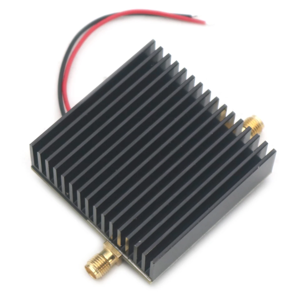 4W 1-800Mhz VHF UHF RF Power Amplifier F/Ham Radio HF FM