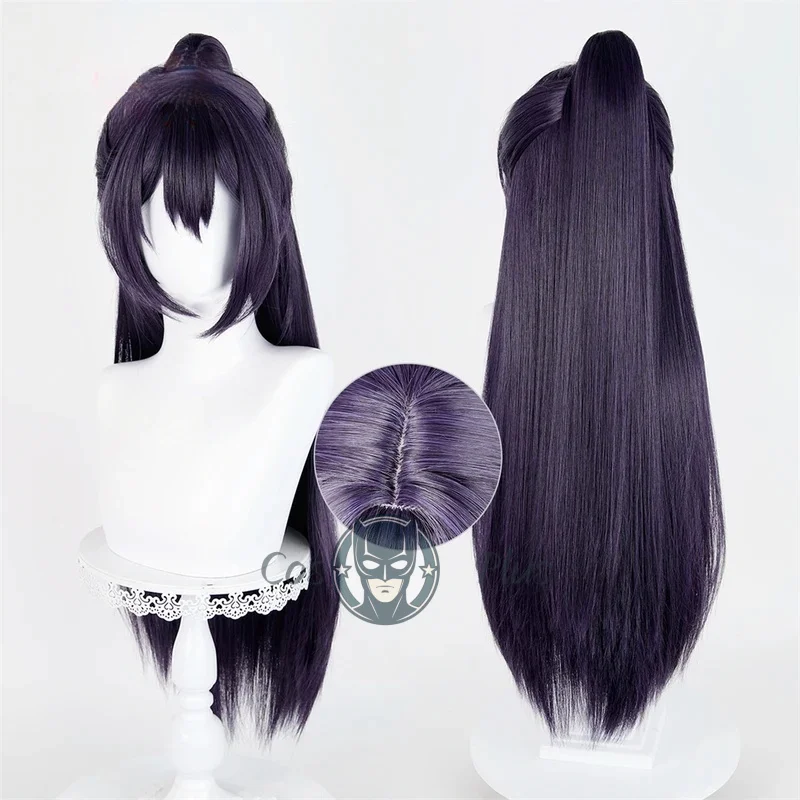 Parrucca cosplay Hong Lu Accessorio per feste di Halloween