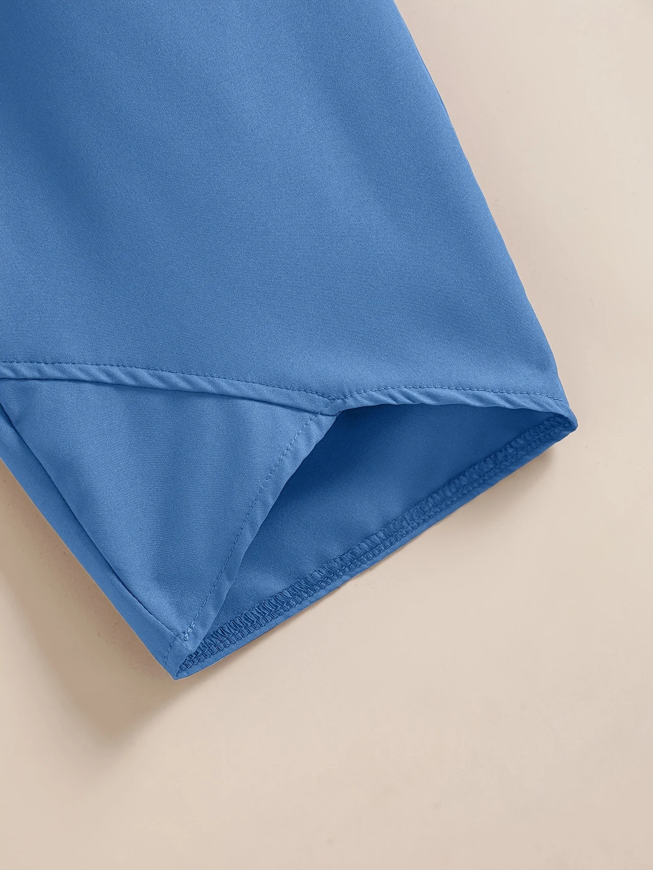 여름 반팔 프린트 라운드넥 캐주얼 여성 바지 세트