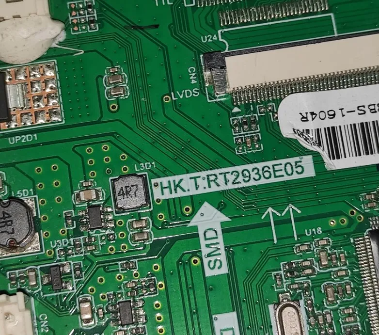 freeshipping !  HK.T.RT2936E05 The display driver board (motherboard) is tested well