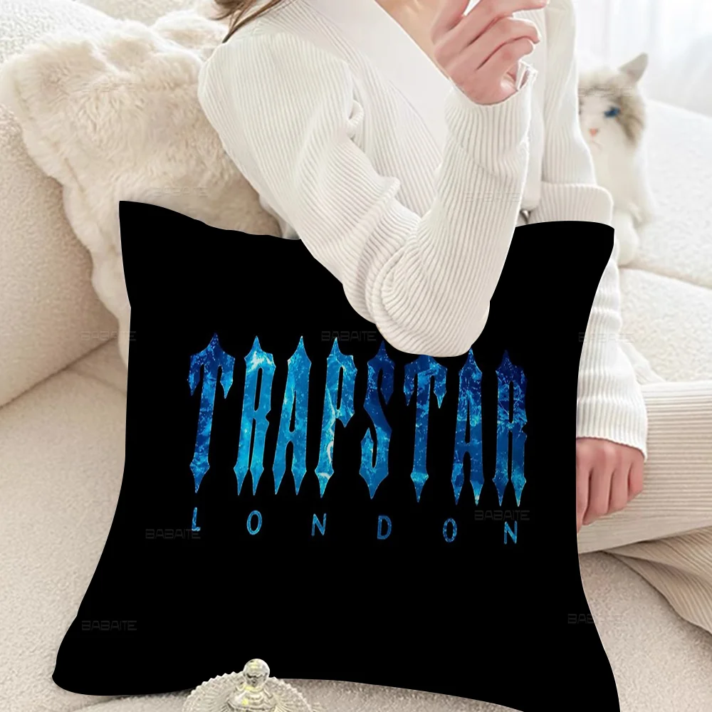 Trapstar Pillowcases Home Bedding Decorative Pillow Cover Wedding Super Soft Pillow Case