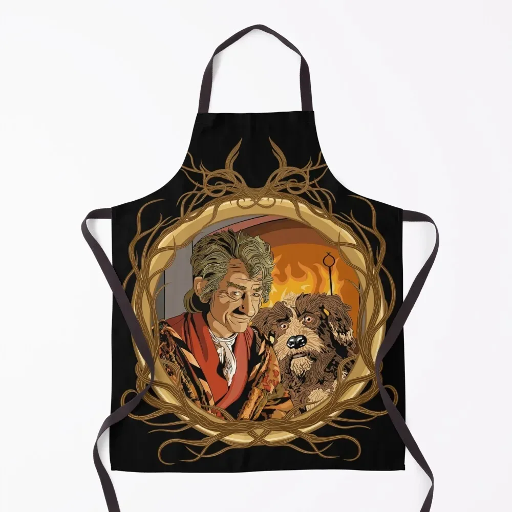 

Storyteller Apron Kitchen Apras Man Waterproof women Custom carpenter Apron