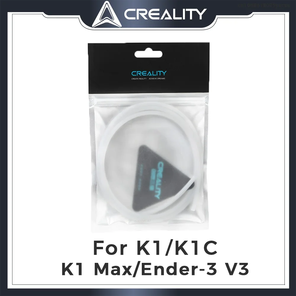 CREALITY Original Teflon Tube Kit 2M Compatible with K1_K1C_K1 Max_Ender-3 V3 3D Printer Accessories