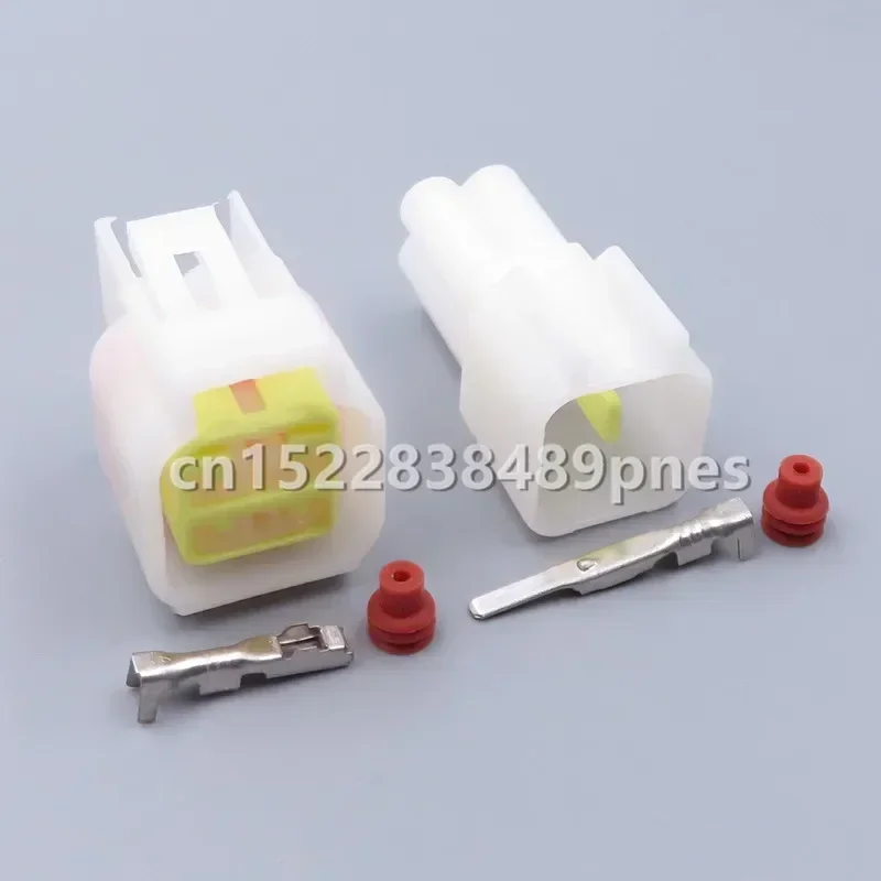4 Pole FW-C-4M-B FW-C-4F-B Waterproof Electrical Wiring Harness Socket Automobile Throttle Speed Regulation Switch Connector