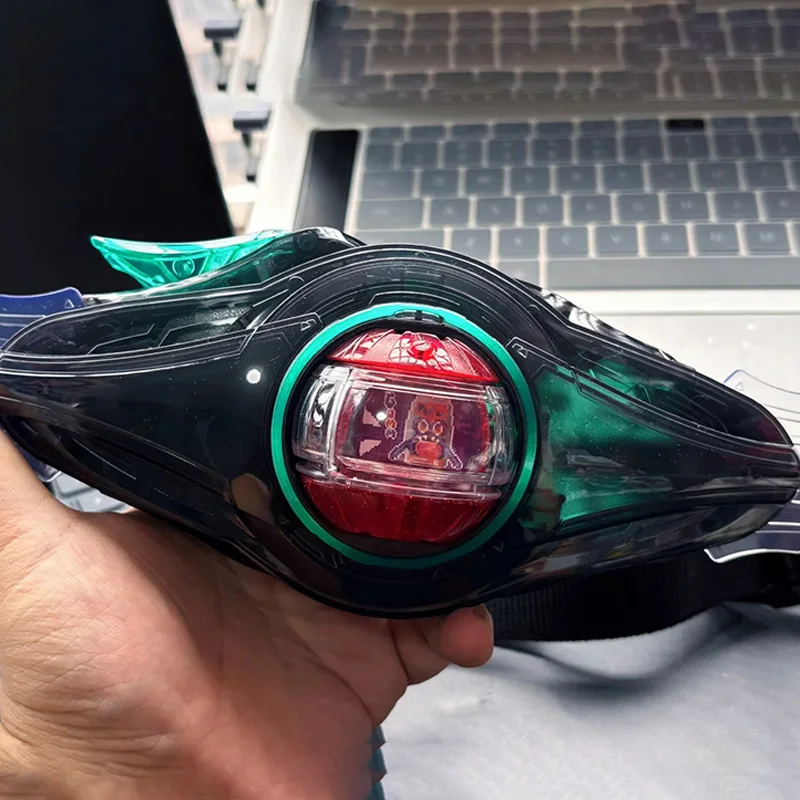 Nuevo Bandai DX Shin Kamen Rider ZECT cinturón de transformación de lujo con sonido FX Premium juego de rol juguete coleccionista juguete para regalo