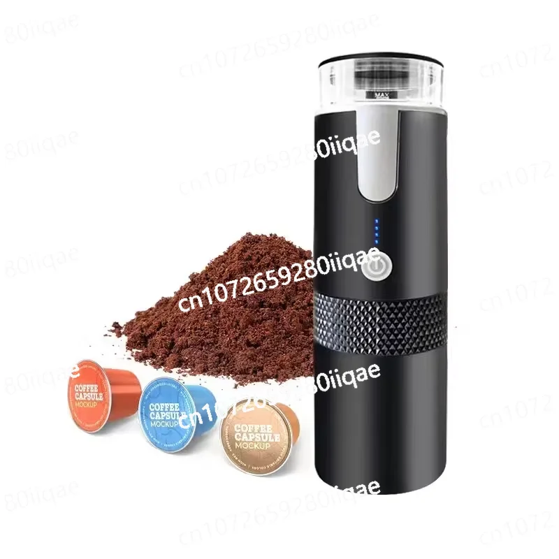 

2-In-1 portable coffee machine for outdoor coffee capsules and coffee powder