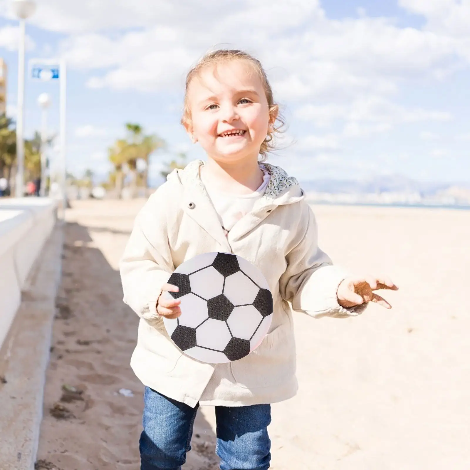 

Набор из 3 тканевых летающих дисков с мультяшным дизайном, складные, для активного отдыха на улице, для детей, сувениры на день рождения, уникальные игры для развлечений