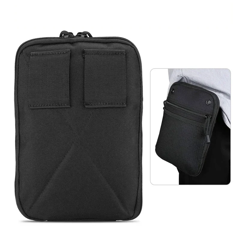 Molle Concealed Hunting Holster Pouch EDC Magazine Pouch for Universal Carry Holster Waist Fanny Pack Hunting Accessories